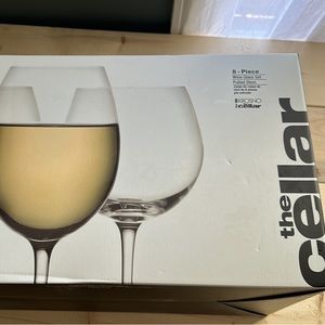 8 wine glass set